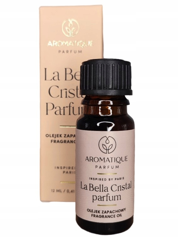 Olejek zapachowy 12ml LA BELLA CRISTAL PARFUM aromatique
