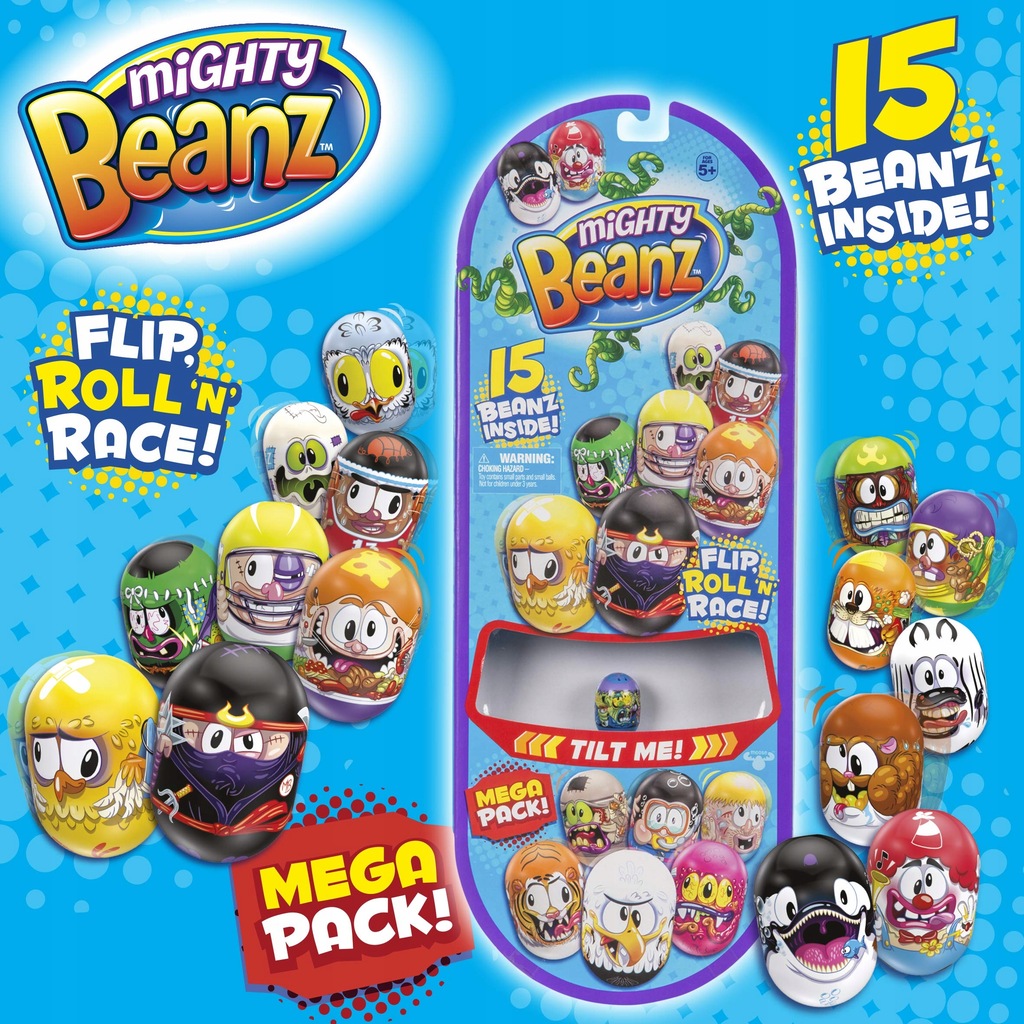 Mighty Beanz Mega Pack Series 1 Multi Oficjalne Archiwum Allegro