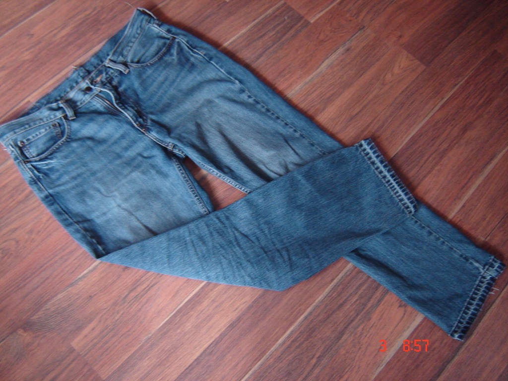 Spodnie dżinsy LEVIS 514 W34L30