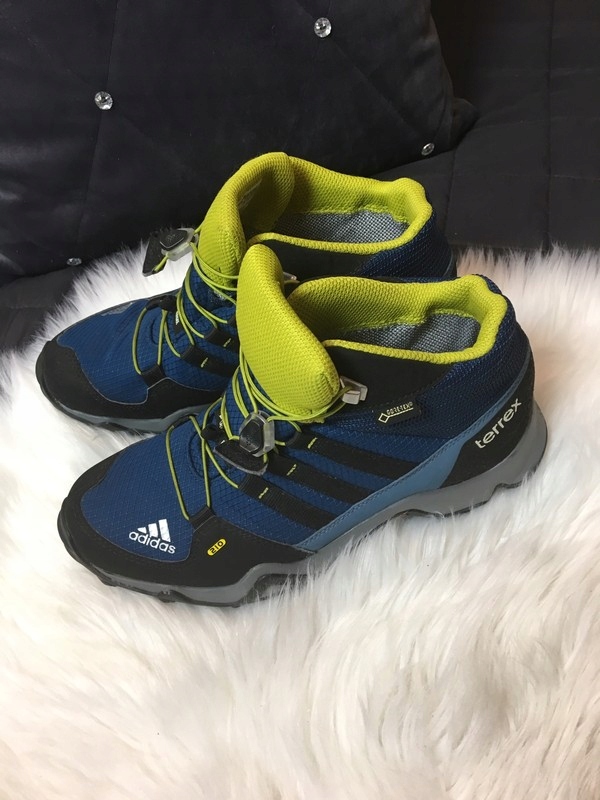 Oryginalne buty trekking Adidas 38 terrex gore-tex