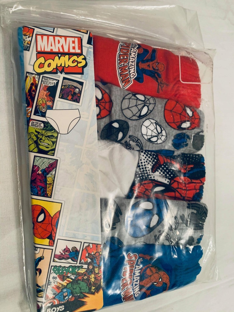 MARVEL bawelna majtki SPIDERMAN 18-24 m, 86 cm