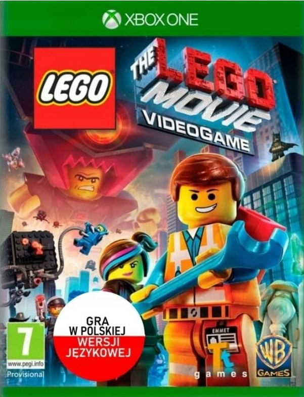 THE LEGO MOVIE VIDEOGAME XBOX X/ONE KLUCZ PL EU
