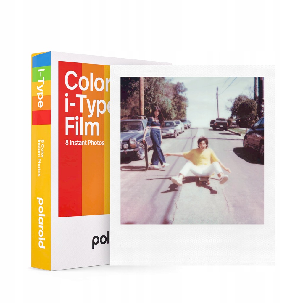 Купить Цветной картридж Polaroid I-Type: отзывы, фото, характеристики в интерне-магазине Aredi.ru