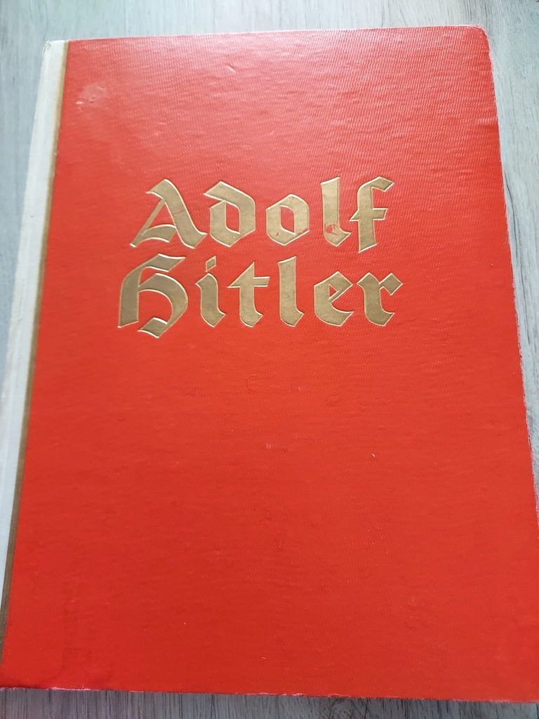 Adolf Hitler album 1935 ok 300 zdjęc kompletny