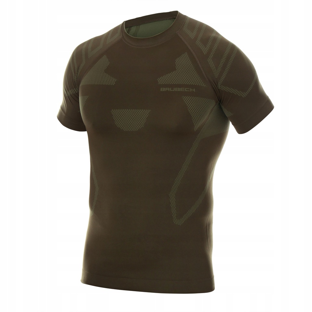 Męska koszulka BRUBECK Ranger Protect # Khaki L