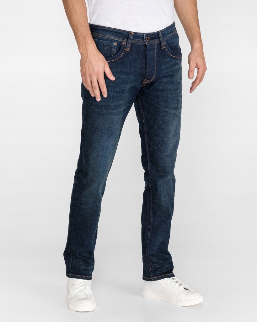 PEPE JEANS SPODNIE JEANSOWE MĘSKIE 29/32 1BTA