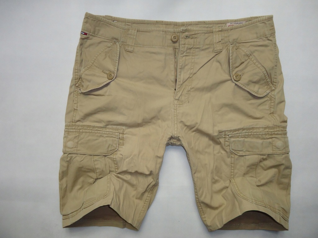 HILFIGER DENIM spodenki W34 L Bermudy Shorty Cargo