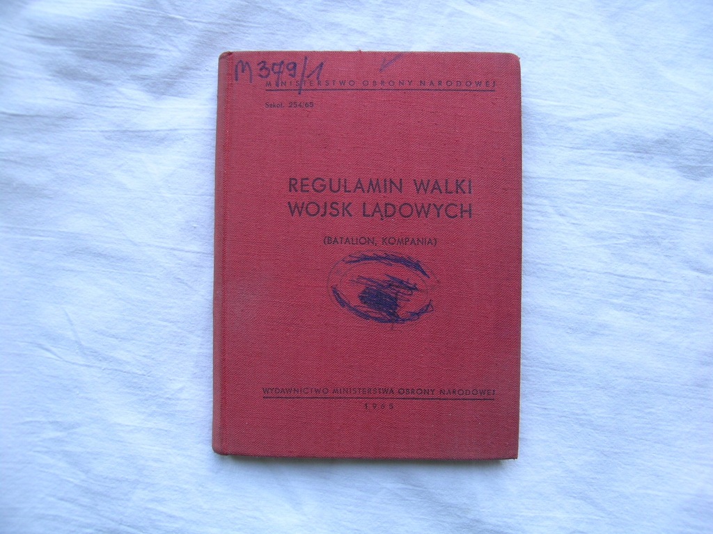 REGULAMIN WALKI WOJSK LĄDOWYCH MON 1965