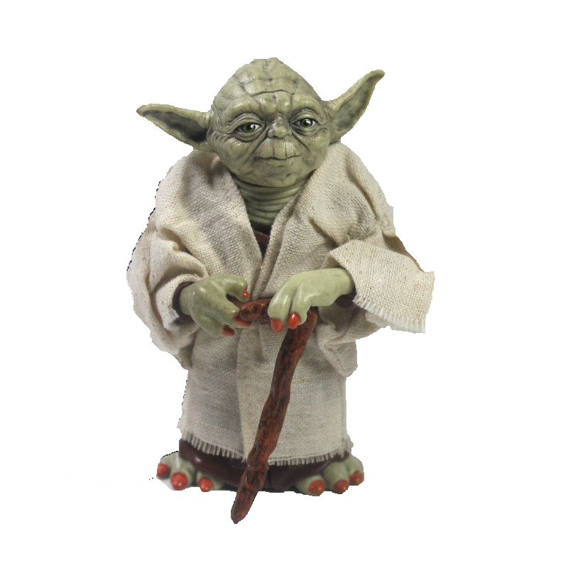 Amazon.com: Banpresto 2.7-Inch Star Wars Goukai Yoda Action