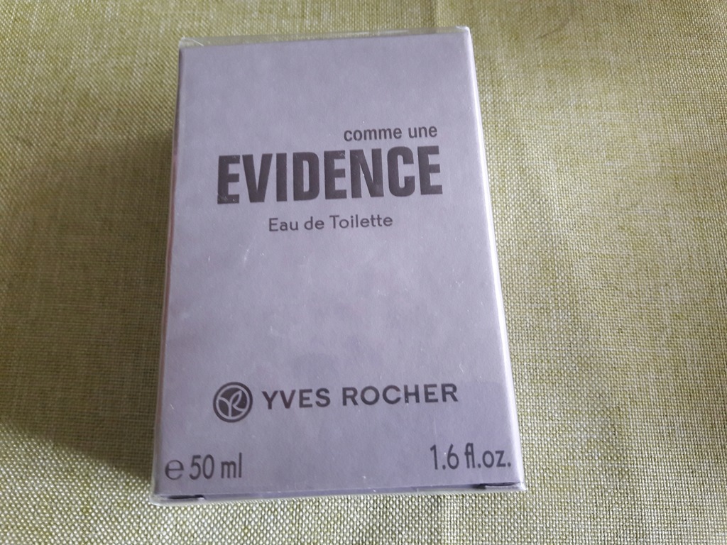 Woda the toilette męska EVIDENCE 50ml Yves Rocher