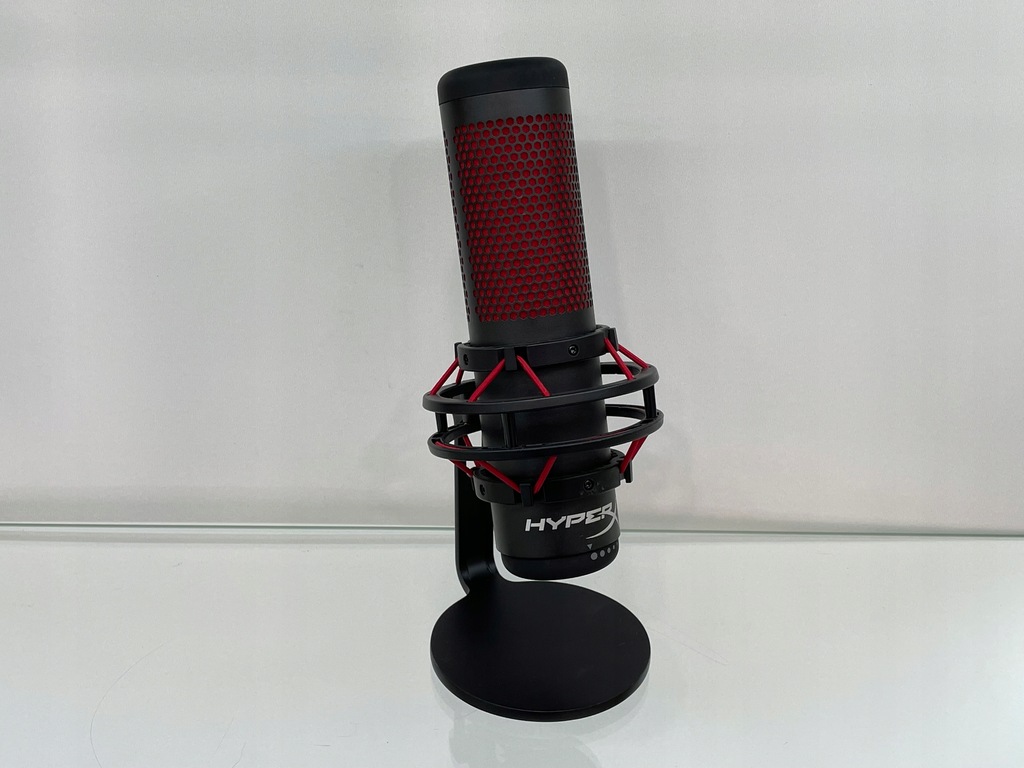 Mikrofon gamingowy HyperX QuadCast