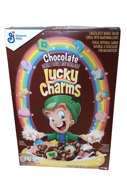 PŁATKI LUCKY CHARMS CHOCOLATE 311G.