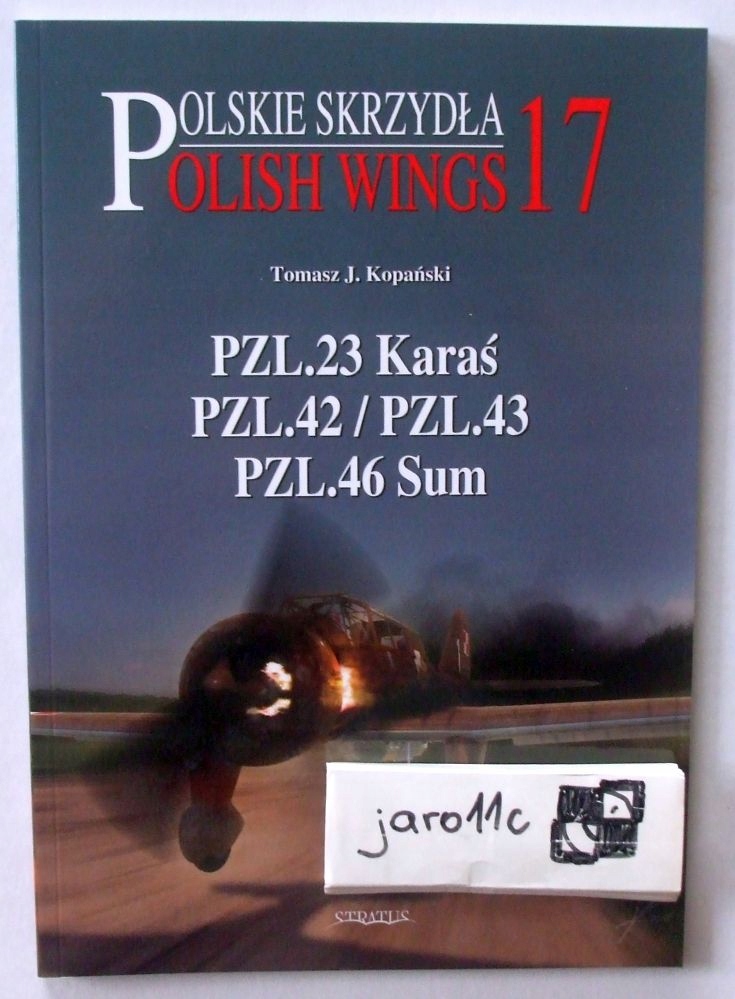 Купить PZL.23 Карас, PZL 42.43, PZL 46 Сумма - Польские Крылья: отзывы, фото, характеристики в интерне-магазине Aredi.ru