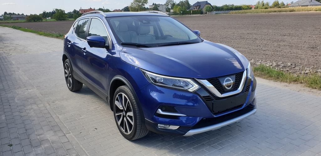 Nissan Qashqai J11 Rogue Sport Sl Awd 2.0L 4X4 Ful - 8489314749 - Oficjalne Archiwum Allegro