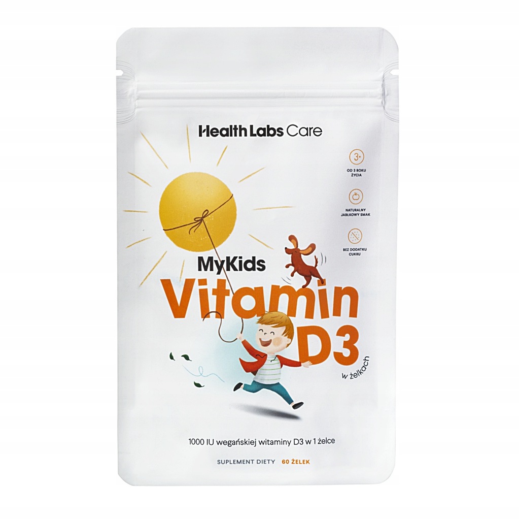 Health Labs MyKids Vitamina D3 w żelkach