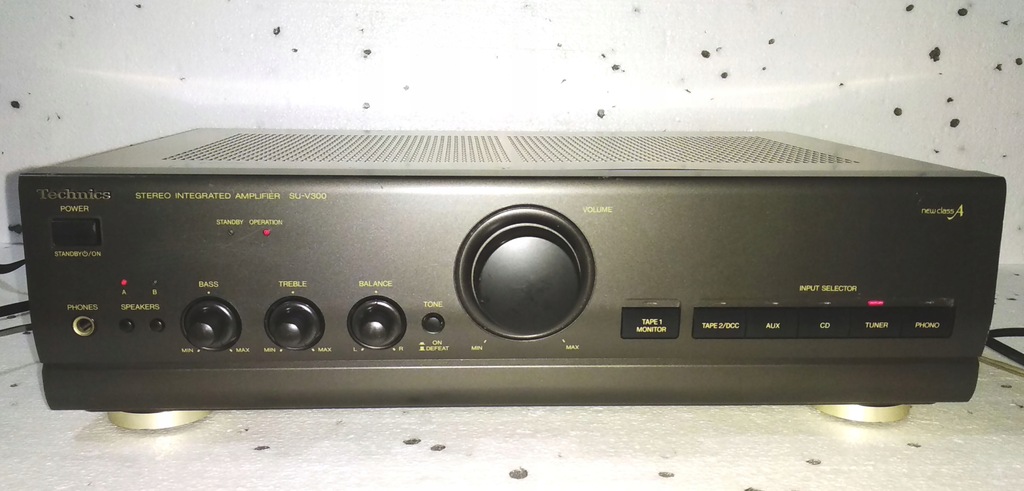 WZMACNIACZ Technics SU-V300 New Class A Stereo