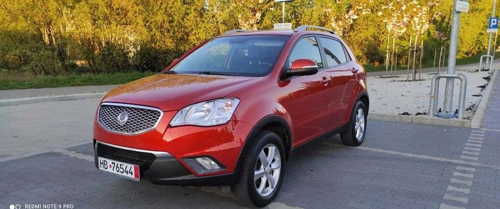 SsangYong Korando SsangYong Korando 2.0 e-XDi ...