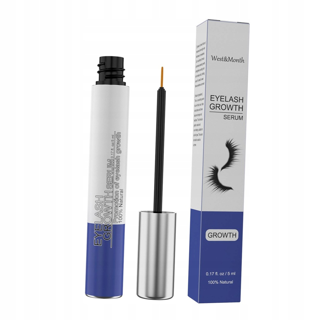 5ml Lash th Eyebrow Zwiększa Wydłużenie Odżywia