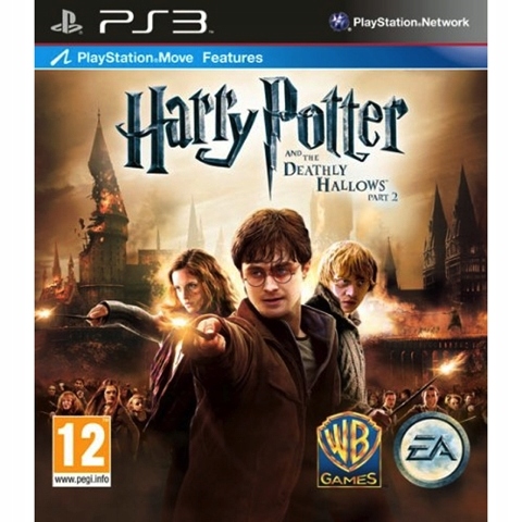 Harry Potter Insygnia Śmierci 2 PS3 DUBBING PL