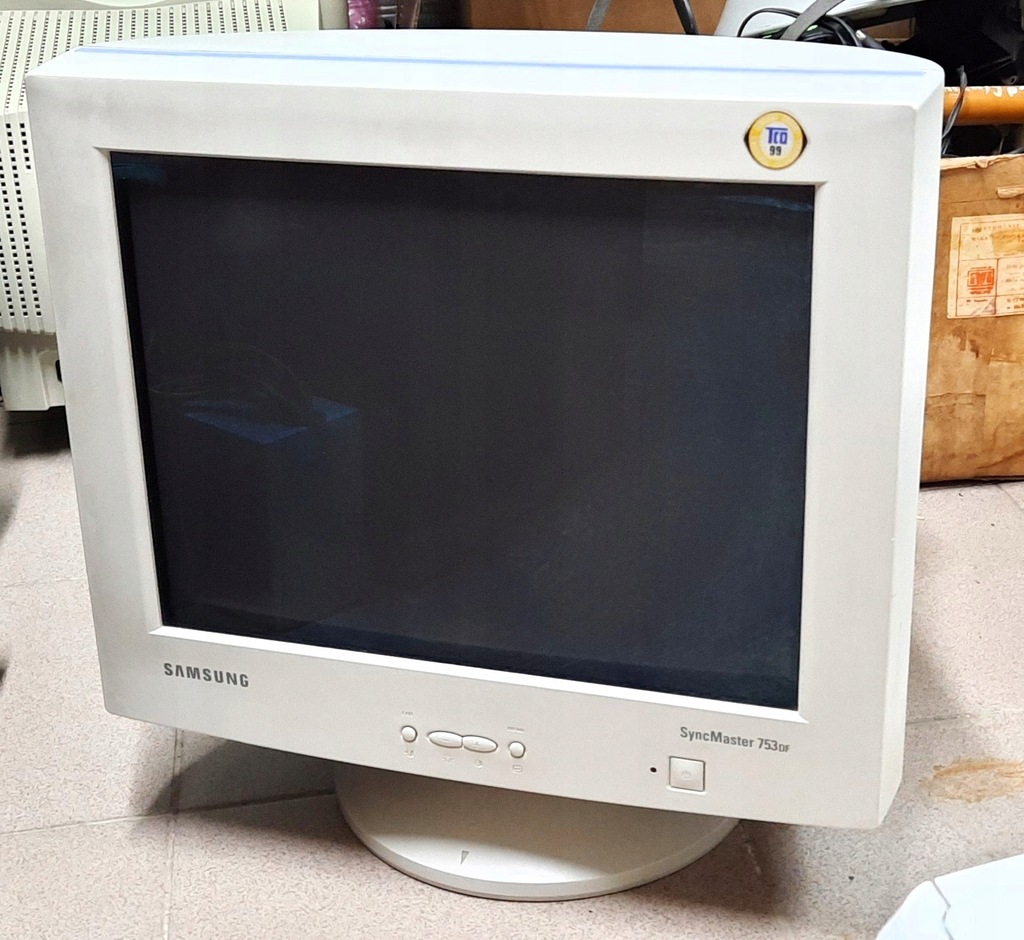 MONITOR CRT SAMSUNG SyncMaster 753DF - Sprawny! Retro
