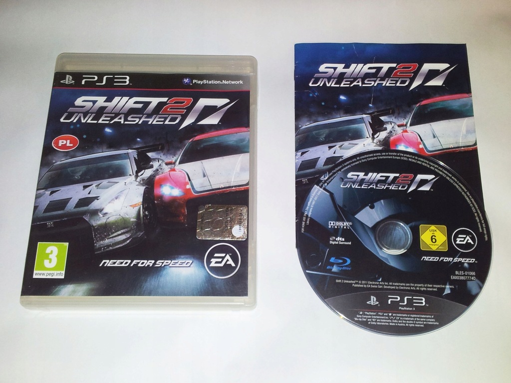shift 2 unleashed ps3