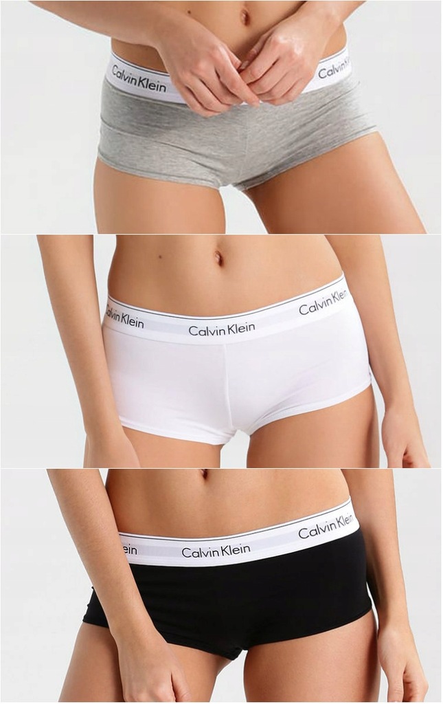 Bokserki Damskie Komplet Calvin Klein S Xl 7811639106 Oficjalne Archiwum Allegro