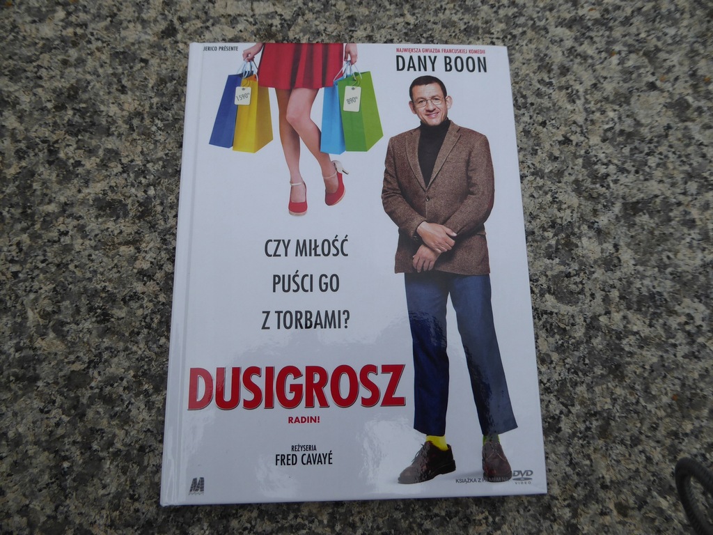 Dusigrosz - francuska komedia o skąpcu z Dany Boon