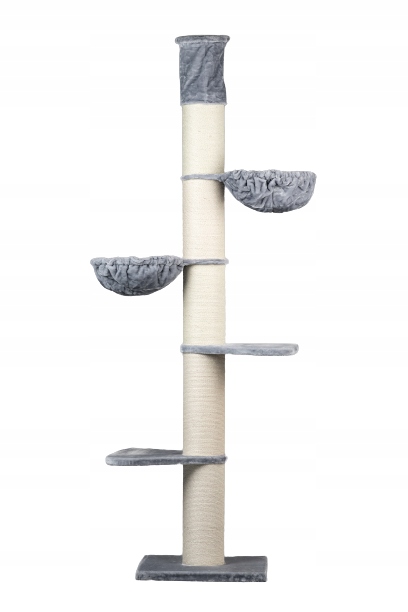 Drapak dla kota Maine Coon Tower Light Grey