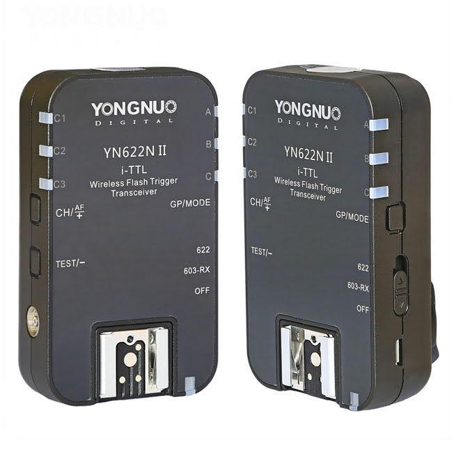 2x Wyzwalacz odbiornik Yongnuo YN-622N II do Nikon
