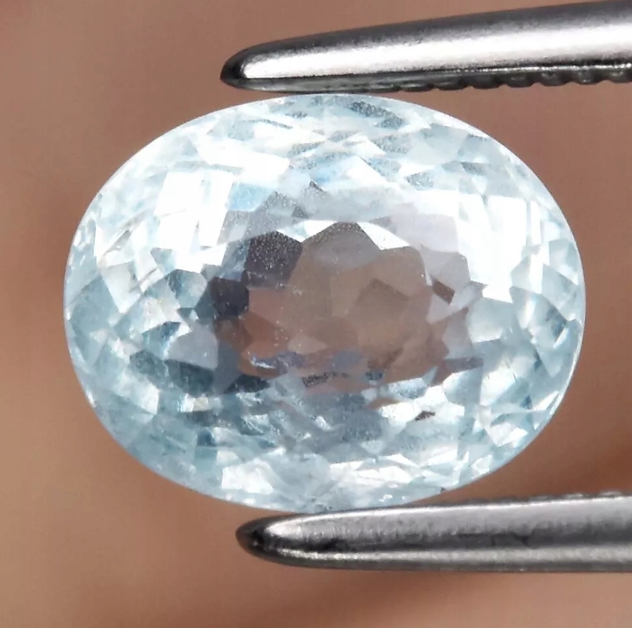 1,57ct - Akwamaryn Naturalny Piękny Odcień - FAK3210
