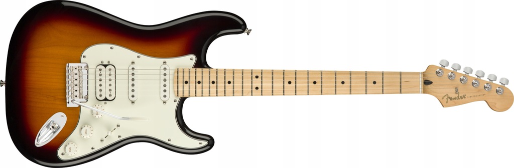 Fender Player Stratocaster HSS MN 3TS Gitara elekt