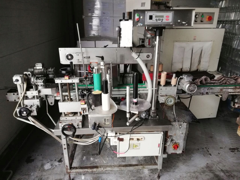 Etykieciarka dwugłowicowa