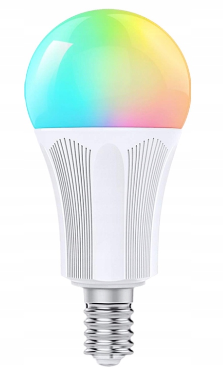 ŻARÓWKA LED ORBECCO YX-L01C-E14 SMART WIFI 2700-3200K + RGB 9W, 810 LUM E14