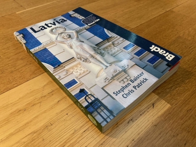 LATVIA ŁOTWA przewodnik Bradt BDB