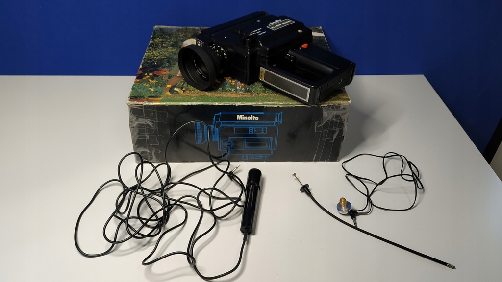 Minolta XL 660 Sound Movie Camera