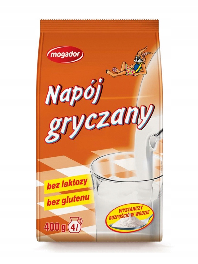 Napój Gryczany w Proszku 400g Mogador