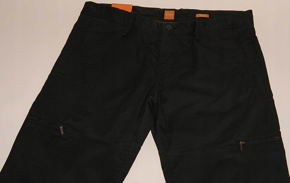 HUGO BOSS ORANGE SLIM FIT cienkie 54 spodnie102 cm