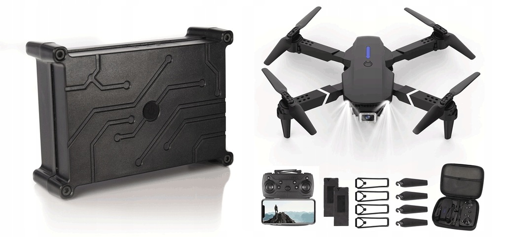 Lokalizator GPS Bateria magnes + DRON w cenie zestawu!