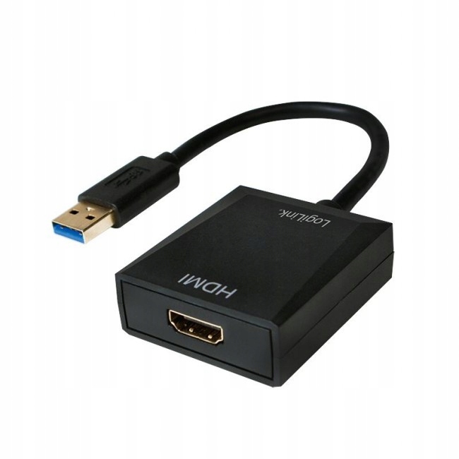 Adapter USB 3.0 - HDMI LogiLink