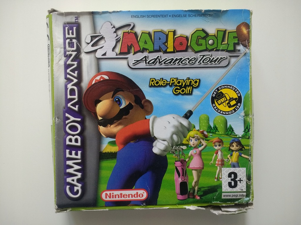 Mario Golf Nintendo Gameboy Advance GBA