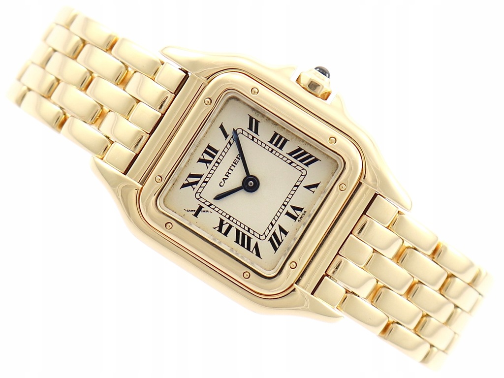 CARTIER PANTHERE 18K ZŁOTO 22MM REF W25022B9, 1102