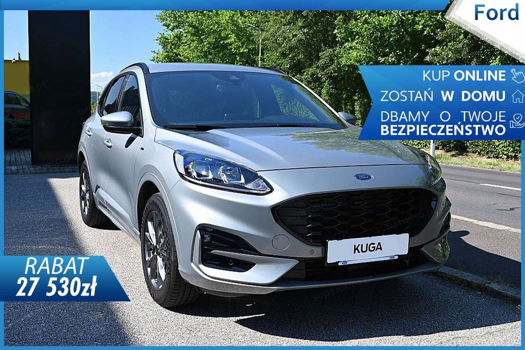 Ford Kuga ST-Line 1.5 EcoBoost 150KM M6 FWD