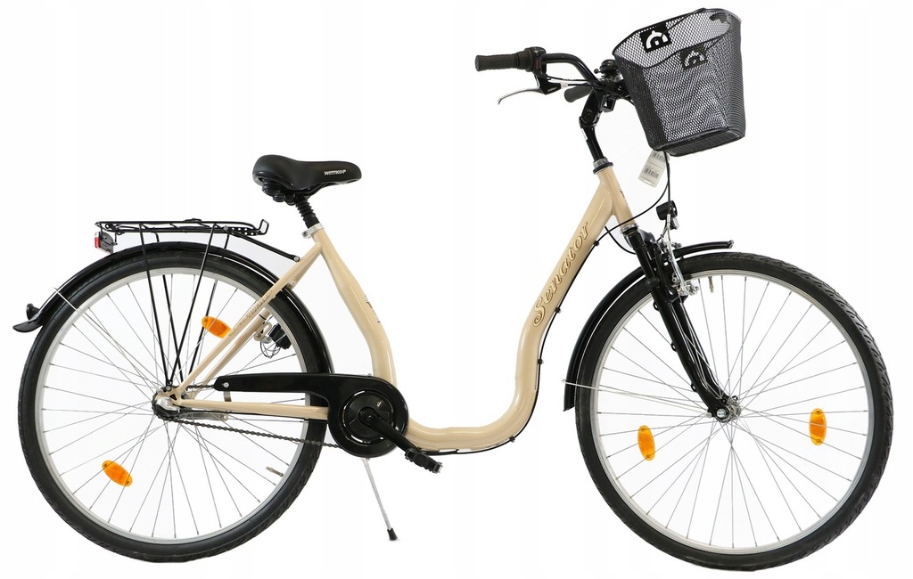 ROWER NISKA RAMA DAMSKI NISKI WSIAD 28 MIEJSKI 10831427137