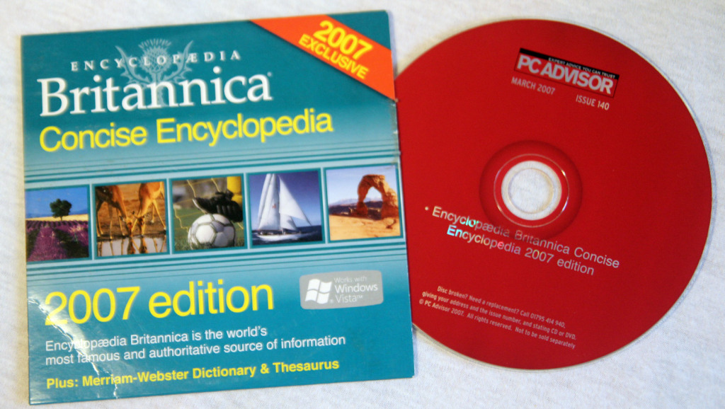 Encyklopedia Britannica english