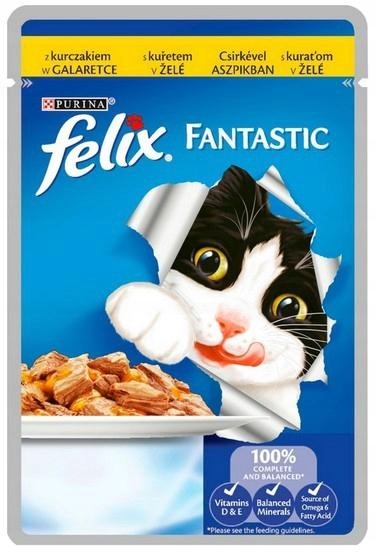 FELIX FANTASTIC Kurczak 100g