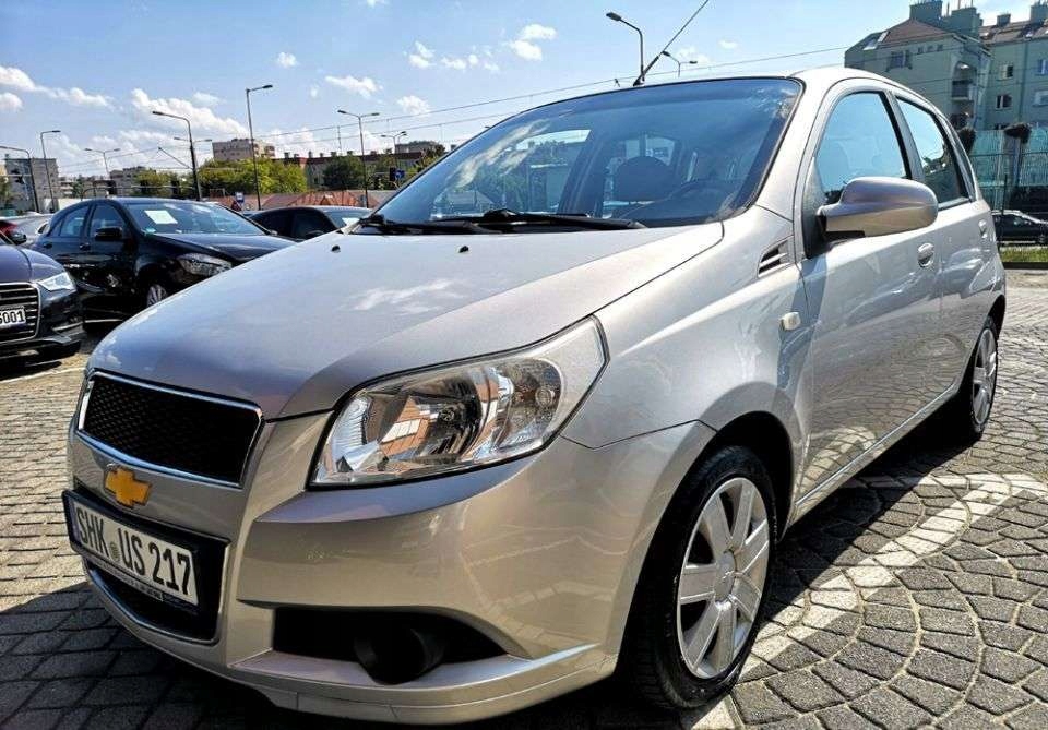 Chevrolet Aveo 1.2i DOHC LS I Wlasciciel Serwi...