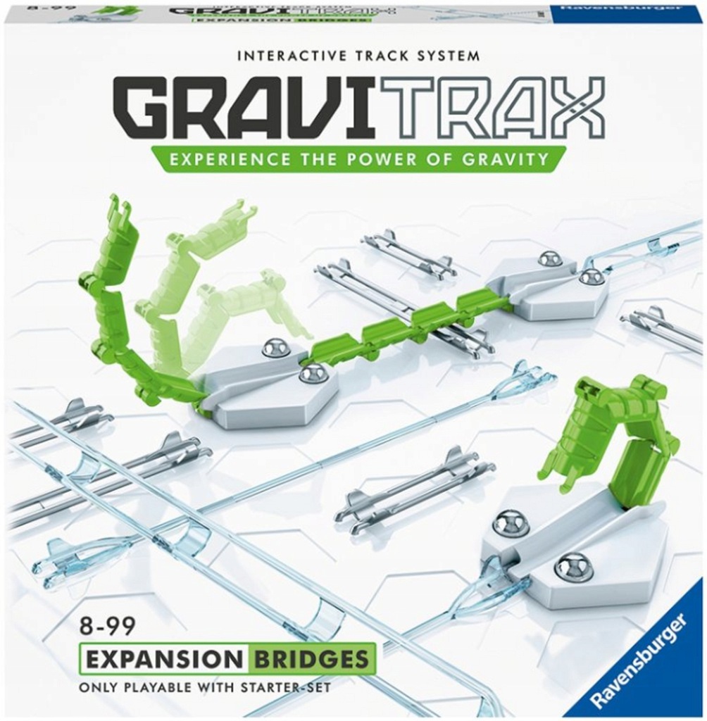 RAVENSBURGER GRAVITRAX ZESTAW UZUPEŁNIAJĄCY ZESTAW MOSTY 268542