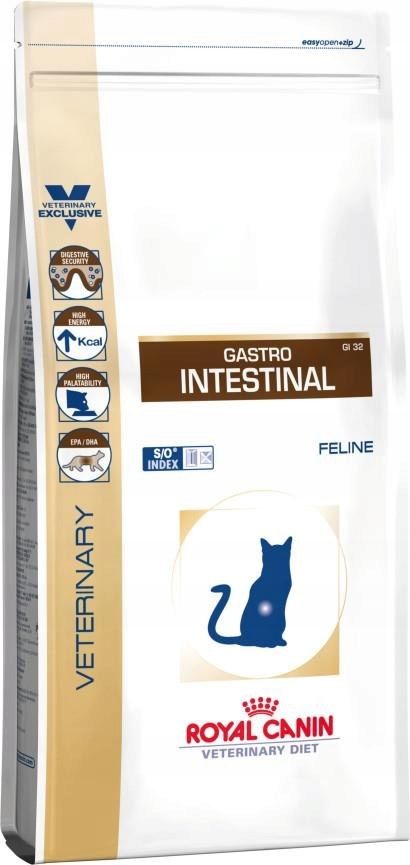 Karma Royal Canin VD Cat Gastro Intestinal (4 kg )