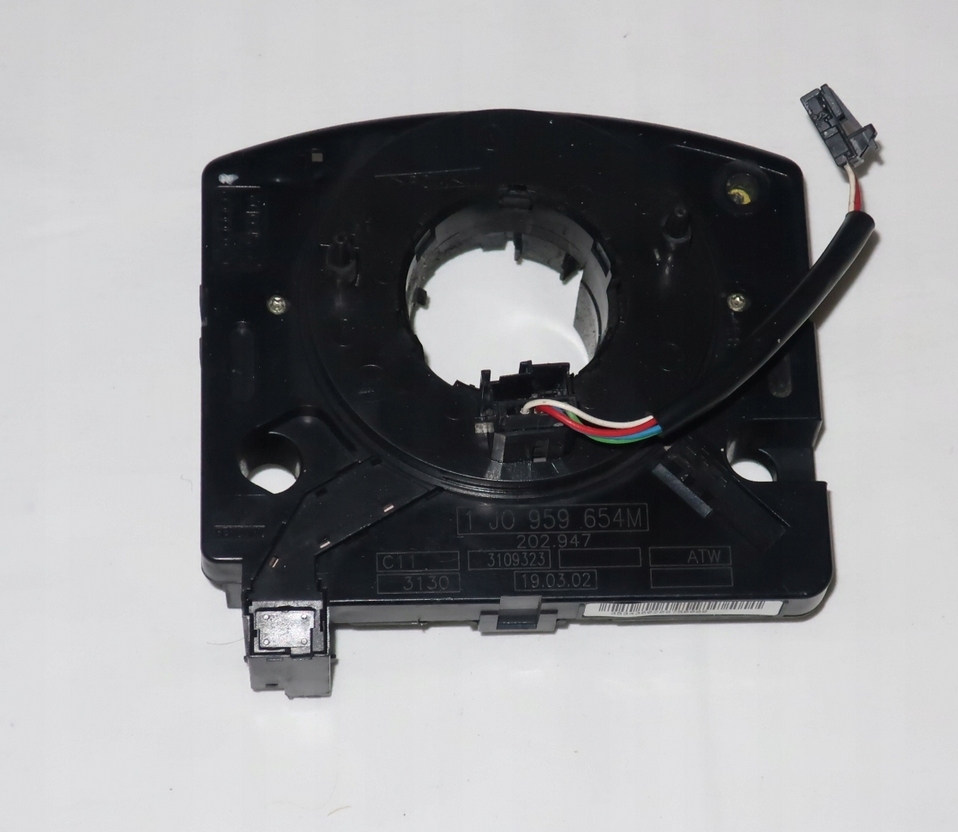 Czujnik Tasma Airbag Audi A4 B5 A6 C5 1j0959654m 8638828849 Oficjalne Archiwum Allegro