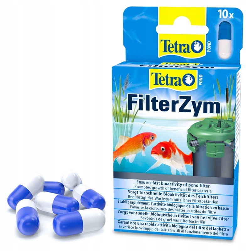 FilterZym Starter do filtra bakterie do oczka 10s